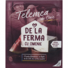 De La Ferma - Cow Cheese/Telemea De Vaca 300g