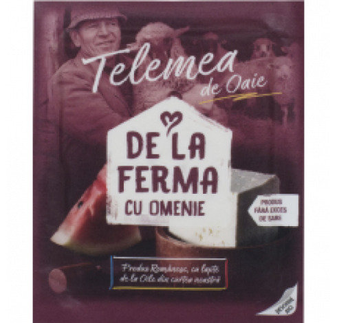 De La Ferma - Cow Cheese/Telemea De Vaca 300g
