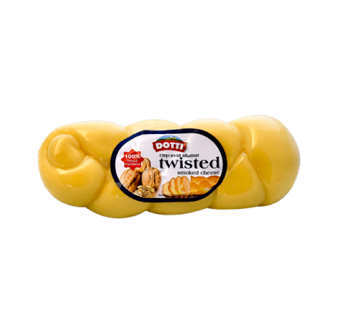 Dotti - Twisted Smoked Cheese 340g