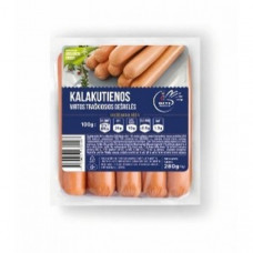 Arvi - Cooked Turkey Sausages Traskiosios 280g