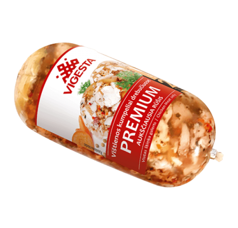 Vigesta - Chicken Meat Jelly Premium 550g