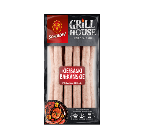 Sokolow - Balkan Sausages 500g