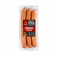 Sokolow - BBQ Sausage with Bacon 270g