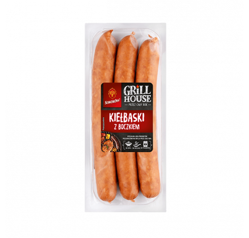 Sokolow - BBQ Sausage with Bacon 270g