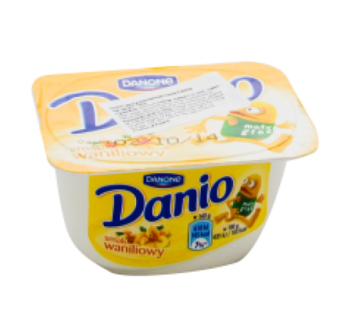Danone - Danio Serek with Vanilla 140g